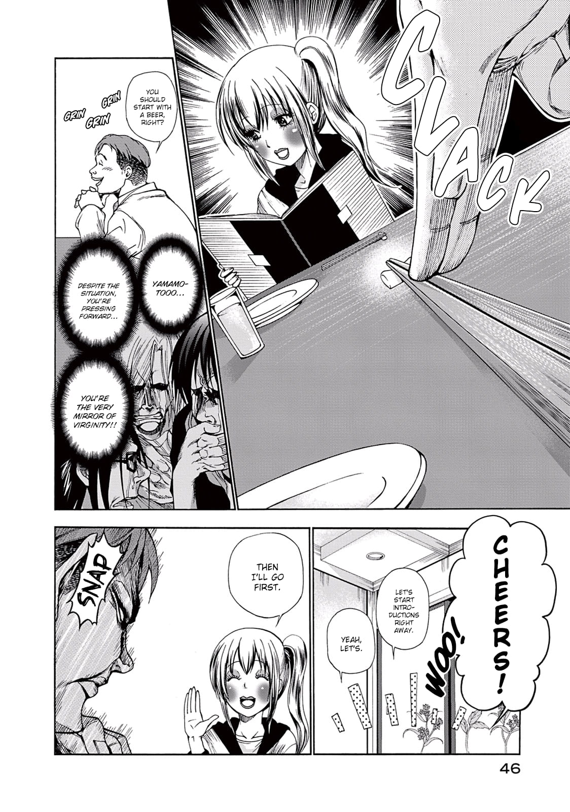 Grand Blue, Chapter 10 image 11